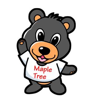 MARTHA (Martha_the-kurosawas)さんのクマのキャラクターマスコットデザインへの提案