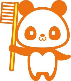 loveinko (loveinko)さんのパンダのキャラクターデザインへの提案
