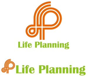 xenimさんの「LP,ライフプランニング,Life　Planning」のロゴ作成への提案