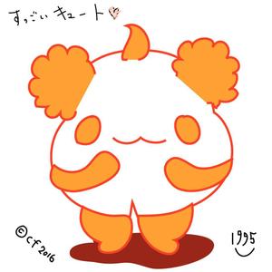 いくくご (1995)さんのパンダのキャラクターデザインへの提案