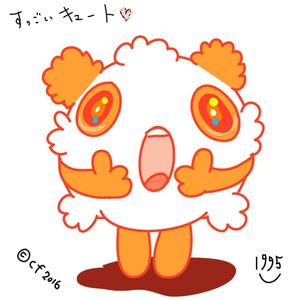 いくくご (1995)さんのパンダのキャラクターデザインへの提案