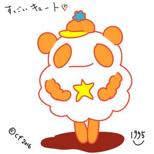 いくくご (1995)さんのパンダのキャラクターデザインへの提案