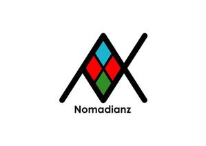 中山　瞬 (shuuuun)さんのスポーツブランド「Nomadianz 」のロゴ作成への提案