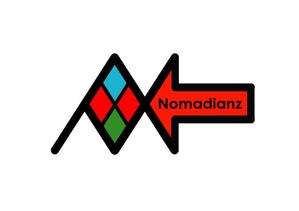 中山　瞬 (shuuuun)さんのスポーツブランド「Nomadianz 」のロゴ作成への提案