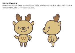 はとり (hatori_design)さんのハンドメイド好きが集まる「トミオマルシェ」のキャラクターデザインへの提案