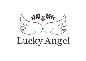 m (tacacom)さんの結婚相談所「Lucky Angel」のロゴへの提案