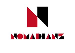 design_studio_be (design_studio_be)さんのスポーツブランド「Nomadianz 」のロゴ作成への提案