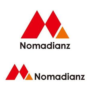 ds01 (jimtanpopo)さんのスポーツブランド「Nomadianz 」のロゴ作成への提案