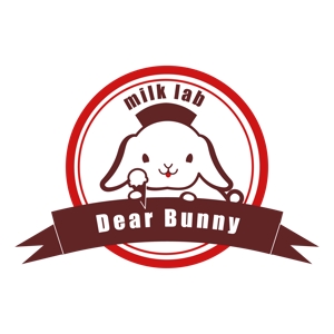 うまき ちえり (umaki_ka)さんのアイスクリーム屋さんのロゴへの提案