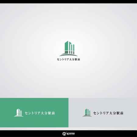 Karma Design Works (Karma_228)さんの高級賃貸マンション「セントリア大分駅前」のロゴへの提案