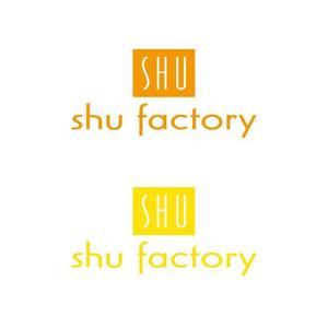 tom-ho (tom-ho)さんのシュークリームショップ「shu factory」のロゴ制作への提案