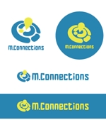 masato_illustrator (masato)さんの株式会社M.Connectionsのロゴ作成への提案