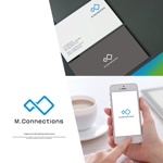 はなのゆめ (tokkebi)さんの株式会社M.Connectionsのロゴ作成への提案