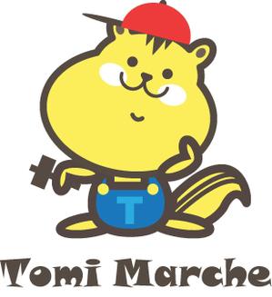 arc design (kanmai)さんのハンドメイド好きが集まる「トミオマルシェ」のキャラクターデザインへの提案