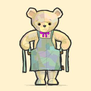 Ｇａｌｌｒｅｙ　Ｄｅｎ (shimezizakioka)さんのハンドメイド好きが集まる「トミオマルシェ」のキャラクターデザインへの提案