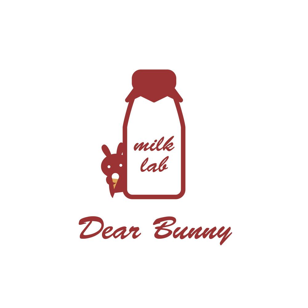 milk lab Dear Bunnyロゴ-01.jpg