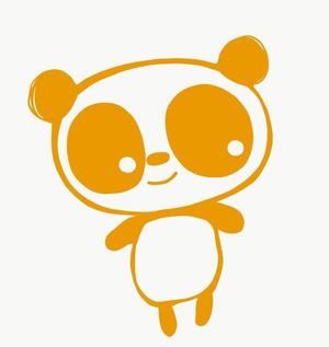晩 (babamayu)さんのパンダのキャラクターデザインへの提案