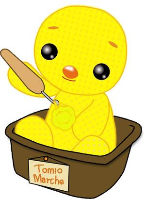 三谷修時 (shuji_mitani)さんのハンドメイド好きが集まる「トミオマルシェ」のキャラクターデザインへの提案
