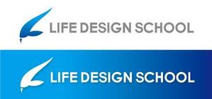 Hiko-KZ Design (hiko-kz)さんのRICE WORKからLIFE WORKヘ「LIFE DESIGN SCHOOL」のロゴ制作への提案
