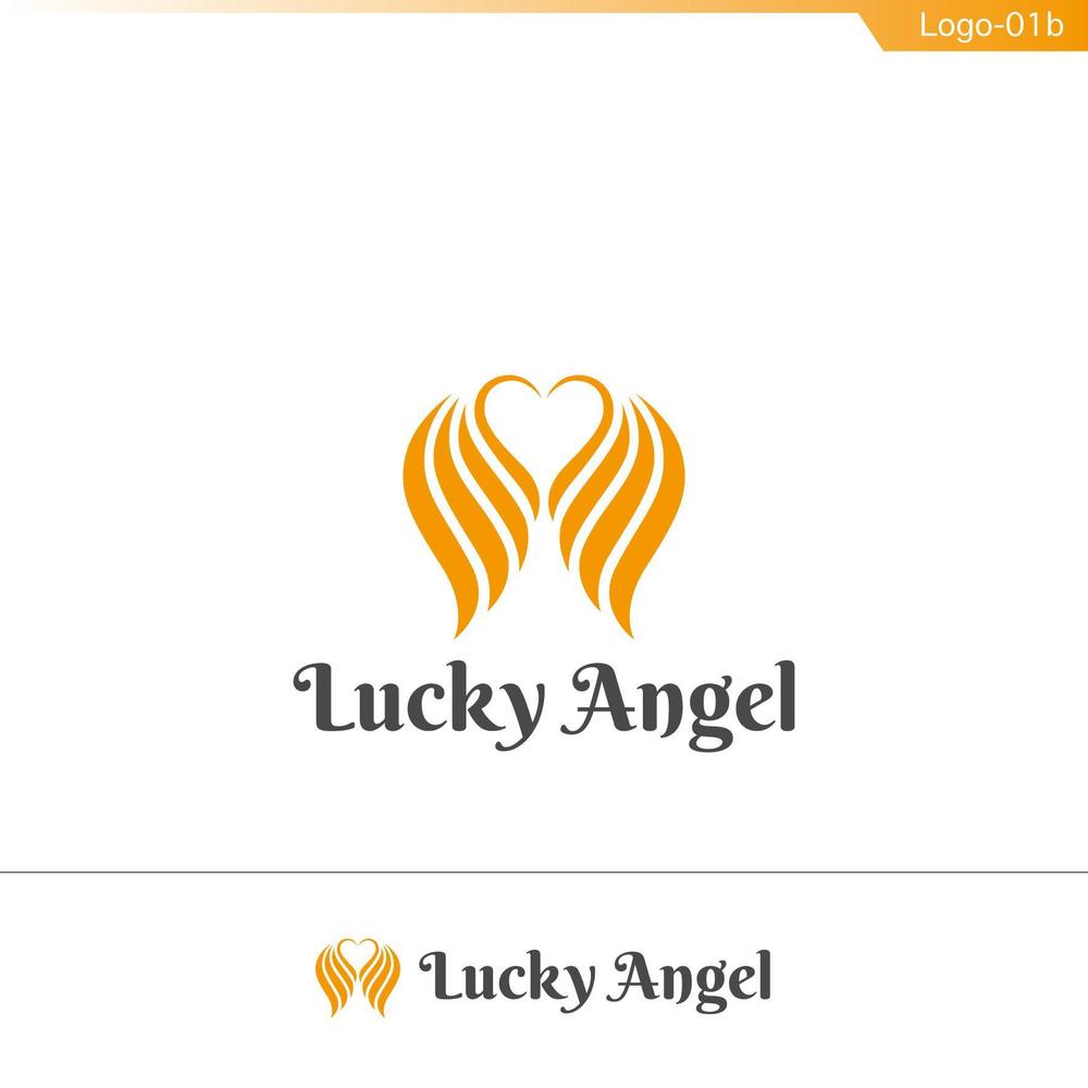 結婚相談所「Lucky Angel」のロゴ