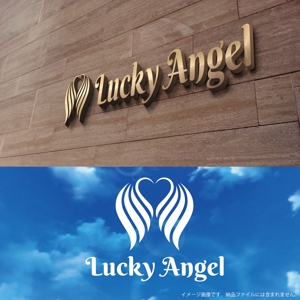 fs8156 (fs8156)さんの結婚相談所「Lucky Angel」のロゴへの提案