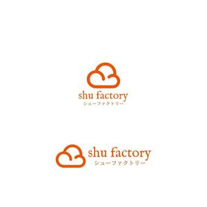 Yolozu (Yolozu)さんのシュークリームショップ「shu factory」のロゴ制作への提案