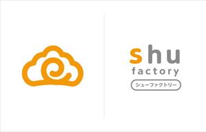 nobdesign (nobdesign)さんのシュークリームショップ「shu factory」のロゴ制作への提案