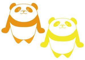Gullig ()さんのパンダのキャラクターデザインへの提案