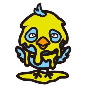 yellow_frog (yellow_frog)さんのネットリテラシーを表現する鳥のキャラクターデザインへの提案