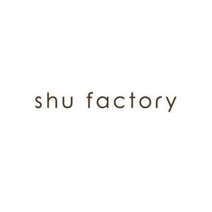 hanauta ()さんのシュークリームショップ「shu factory」のロゴ制作への提案