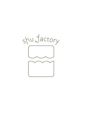 design_y (design_y)さんのシュークリームショップ「shu factory」のロゴ制作への提案