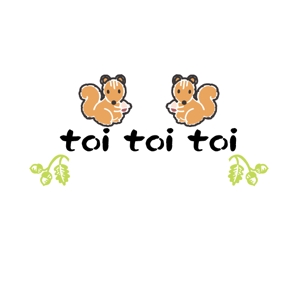 bigpeach (tomonobigpeach)さんの「toi toi toi」のロゴ作成への提案