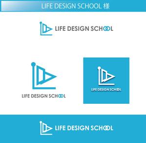 FISHERMAN (FISHERMAN)さんのRICE WORKからLIFE WORKヘ「LIFE DESIGN SCHOOL」のロゴ制作への提案