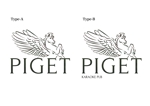 照デザイン室 (sevenfor)さんのカラオケパブ「PIGET（ピゲ）」のロゴへの提案