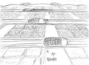 あるい (arui_0525)さんの現実化する可能性の高い奥行感のある未来予想図のイラスト（手描きまたはCG）への提案