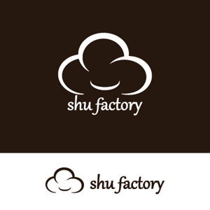 shinya ()さんのシュークリームショップ「shu factory」のロゴ制作への提案