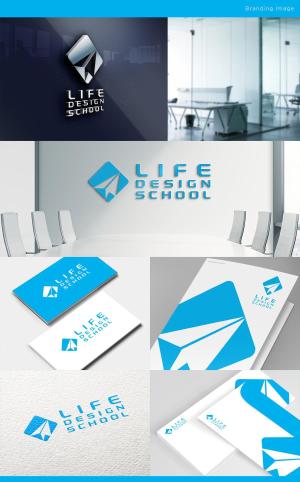 Naroku Design (masa_76)さんのRICE WORKからLIFE WORKヘ「LIFE DESIGN SCHOOL」のロゴ制作への提案