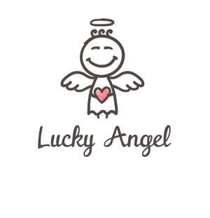 ぽんぽん (haruka0115322)さんの結婚相談所「Lucky Angel」のロゴへの提案