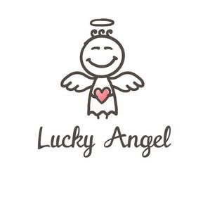 ぽんぽん (haruka0115322)さんの結婚相談所「Lucky Angel」のロゴへの提案