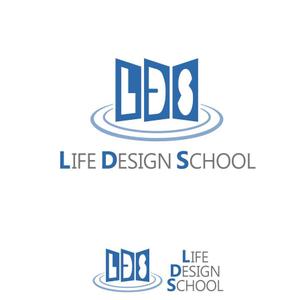 あどばたいじんぐ・とむ (adtom)さんのRICE WORKからLIFE WORKヘ「LIFE DESIGN SCHOOL」のロゴ制作への提案