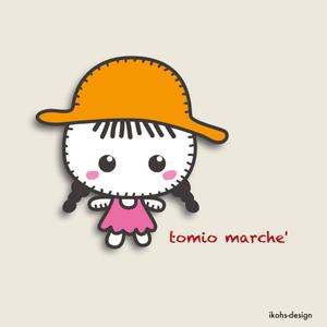 IKOHS DESIGN (ikohs-design)さんのハンドメイド好きが集まる「トミオマルシェ」のキャラクターデザインへの提案