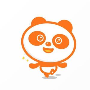 Jelly (Jelly)さんのパンダのキャラクターデザインへの提案