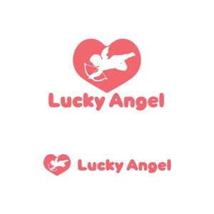  K-digitals (K-digitals)さんの結婚相談所「Lucky Angel」のロゴへの提案