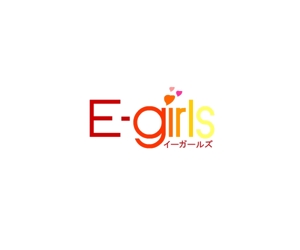 hope2017 (hope2017)さんの夜のお仕事系『E-girls』のロゴへの提案