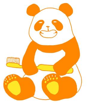 Go West (sotetsu24)さんのパンダのキャラクターデザインへの提案