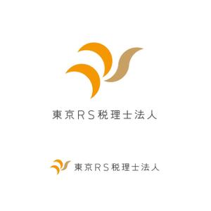 ABABO DESIGN (YuzoAzu)さんの名刺・封筒・ＨＰ等全般に使用する「東京ＲＳ税理士法人」のロゴへの提案