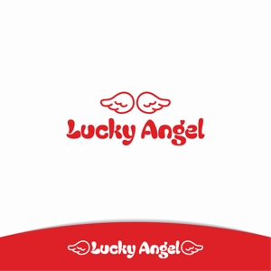 DeeDeeGraphics (DeeDeeGraphics)さんの結婚相談所「Lucky Angel」のロゴへの提案