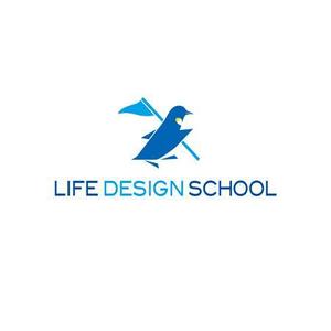 魔法スタジオ (mahou-phot)さんのRICE WORKからLIFE WORKヘ「LIFE DESIGN SCHOOL」のロゴ制作への提案