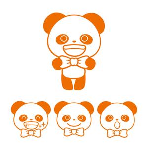 ハナイ (871naho)さんのパンダのキャラクターデザインへの提案