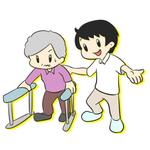 唯一無二のてつし (tettyamansp)さんの介護関係WEBサイトのイラスト制作への提案